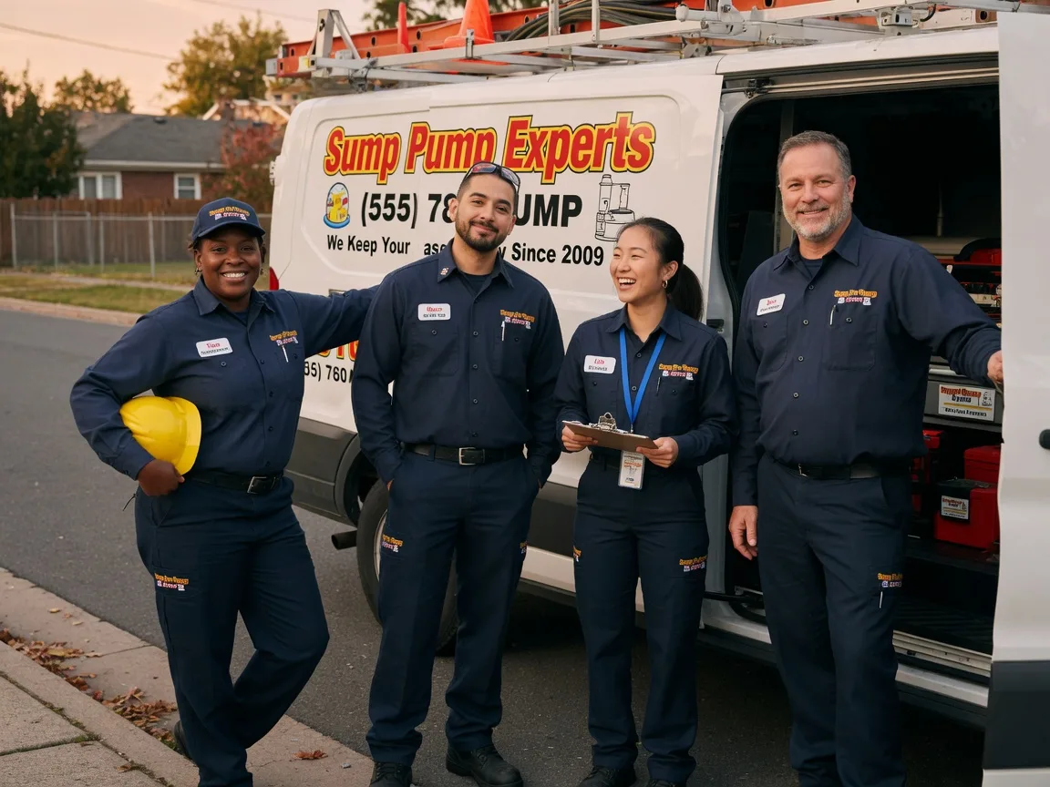 Sump Pump Repair company in Washington Crossing, PA